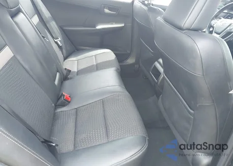 2012 Toyota Camry Se from USA, damaged, VIN 4T1BF1FK0CU076350